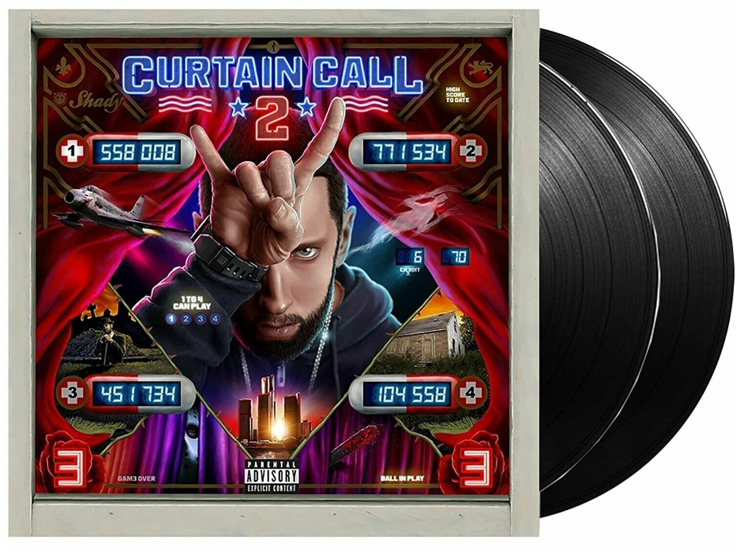 Eminem – Curtain Call 2 (LP)