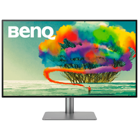 31.5" Монитор BenQ PD3220U, 3840x2160, 60 Гц, IPS, черный/серебристый