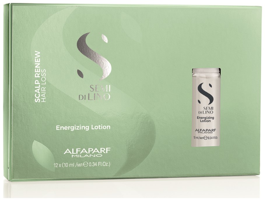 ALFAPARF MILANO Энергетический лосьон против выпадения волос Scalp Energizing Lotion, 12 х 10 мл (ALFAPARF MILANO, ) - фото №1