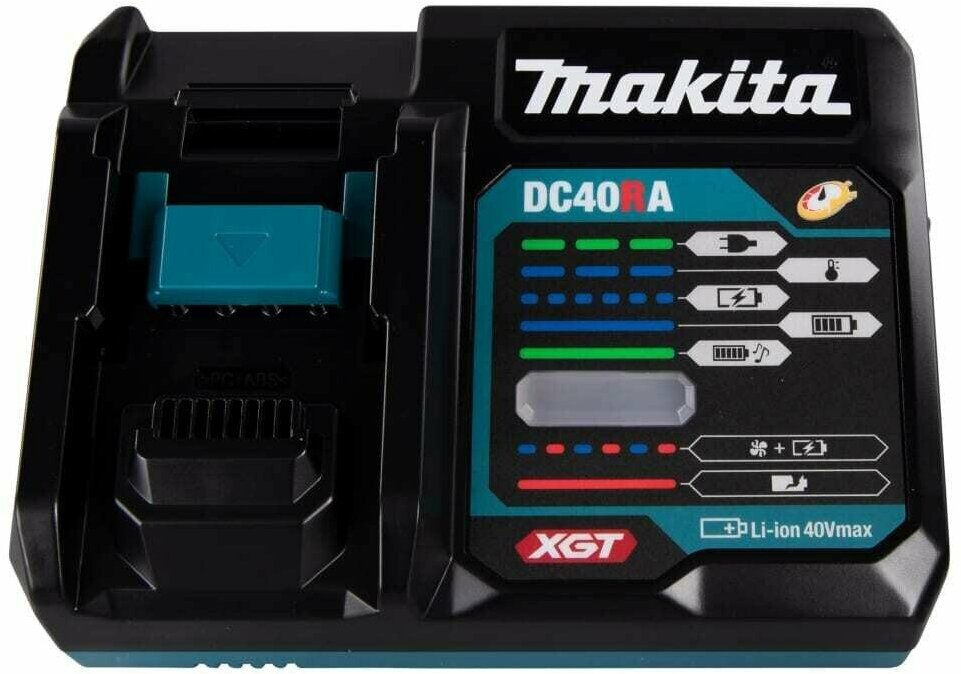 Зарядное устройство DC40RA XGT, 40В, быстрое Makita 191E10-9