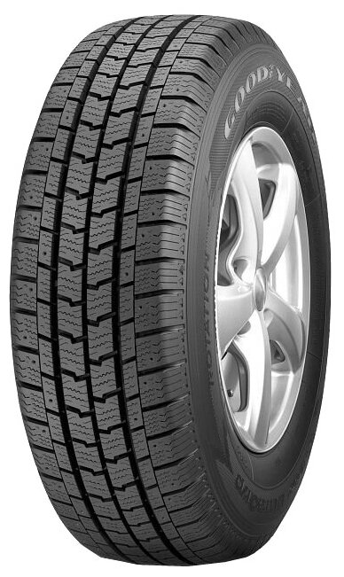 Goodyear Cargo Ultra Grip 2 205/65 R16 107T зимняя