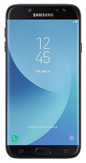 Смартфон Samsung Galaxy J7 (2017) 3/16 ГБ, Dual nano SIM, черный