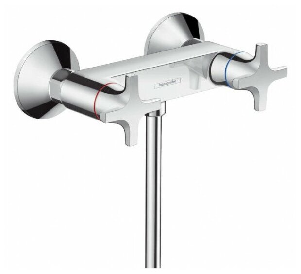 Смеситель для ванны hansgrohe Logis Classic 71260000 рычажный