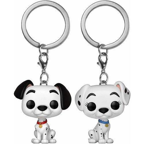 фото Брелоки понго и педди (pongo and perdita keychain 2-pack) из мультиков дисней funko