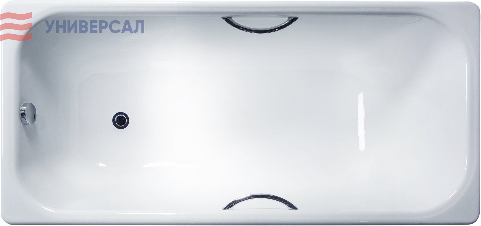 Ванна Универсал Ностальжи 160x75, чугун — купить в интернет-магазине по ...