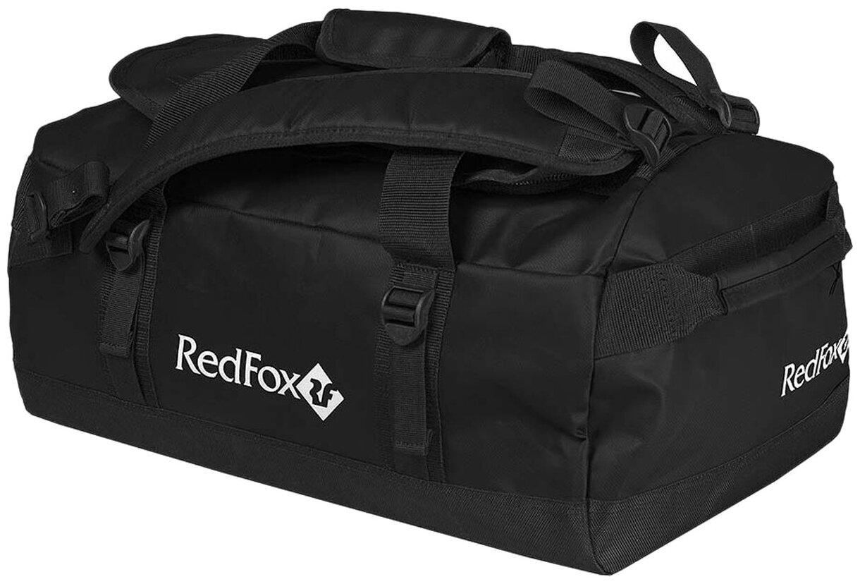 Баул RedFox Expedition Duffel Bag, цвет: черный, 100 литров