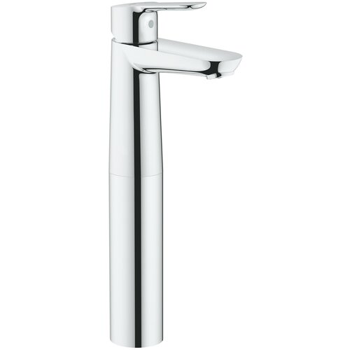 Смеситель для раковины (умывальника) Grohe BauEdge 23761000 хром смеситель для раковины без донного клапана grohe bauedge 23761000