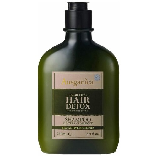 Ausganica шампунь Purifying Hair Detox детоксицирующий для нормальных и жирных волос, 250 мл