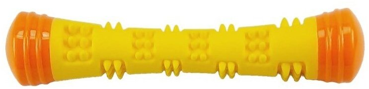 Апортировочная пищащая палка, Dogman (игрушка для собак, 32 см) - фотография № 2