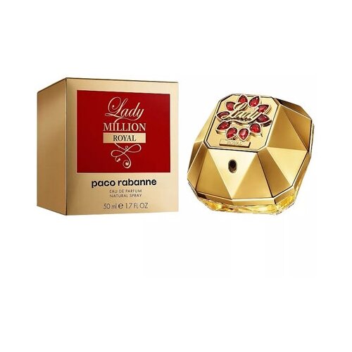 Парфюмерная вода Paco Rabanne Lady Million Royal 30 мл.