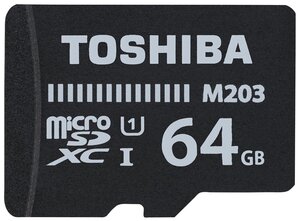 Карта памяти Toshiba THN-M203K*0EA