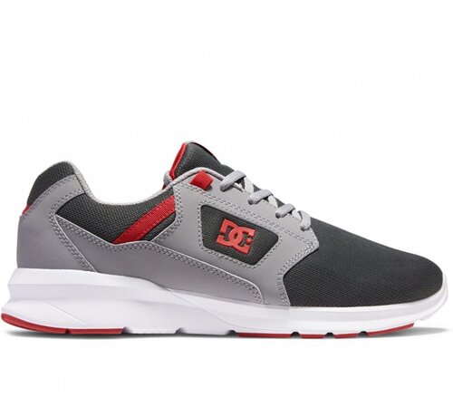 Кеды DC Shoes, полнота D, размер 8.5, серый