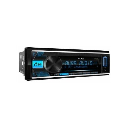 Автомагнитола AURA AMH-66DSP USB ресивер, черный