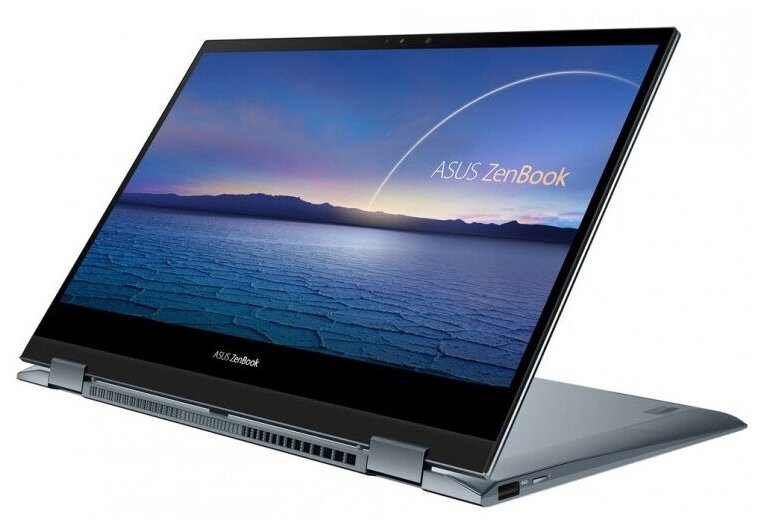 133 Ноутбук ASUS Zenbook Flip 13 UX363JA-EM005T 1920x1080 Intel Core i5 1 ГГц RAM 8 ГБ SSD 512