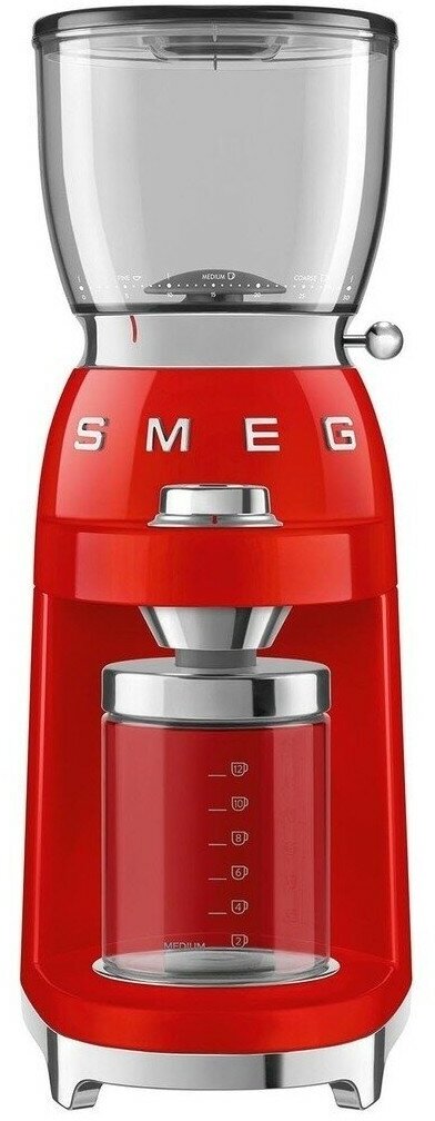 Кофемолка Smeg CGF01RDEU