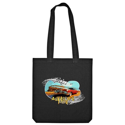 фото Сумка шоппер us basic, черный