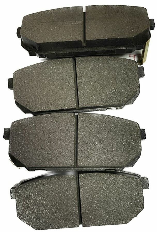 Дисковые тормозные колодки задние SANGSIN BRAKE SP1154 для Kia Sorento, Great Wall Safe (4 шт.) - фотография № 18
