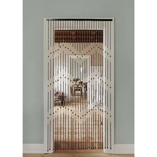 Занавеска SKYPHOS декоративная деревянная 90175 см 27 нитей 2312₽