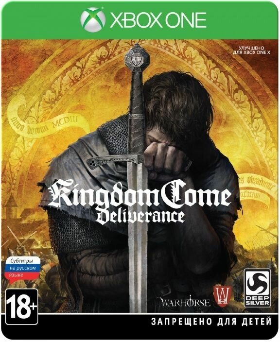 Kingdom Come: Deliverance. Steelbook Edition Игра для Xbox One Deep Silver - фото №14