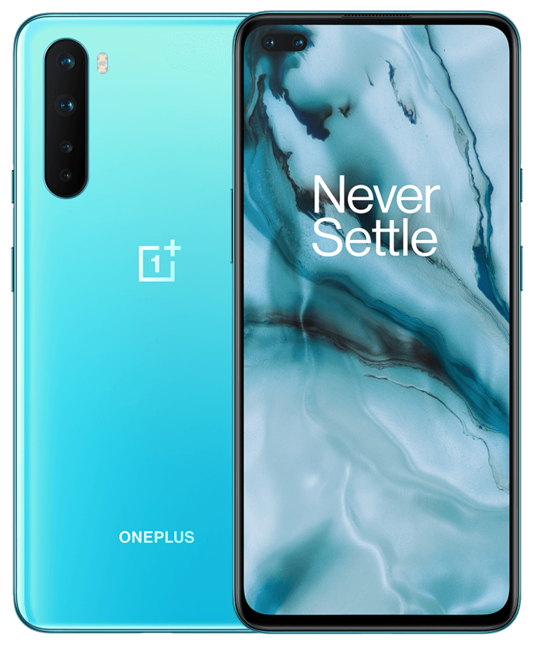 Смартфон OnePlus Nord 12/256 ГБ, синий мрамор