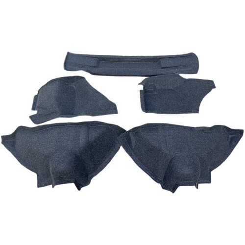 Обивка багажника ВАЗ 21099 ворсовая 5 частей