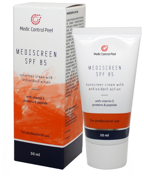 MedicControlPeel крем Mediscreen с антиоксидантным действием SPF 85, 50 мл