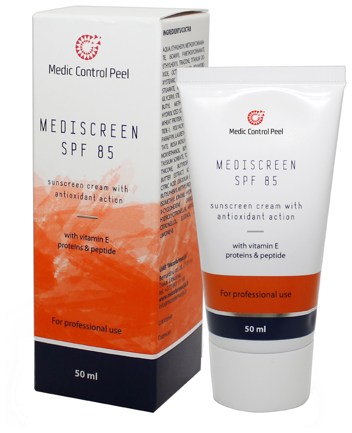 Солнцезащитный крем высокой степени защиты кожи Mediscreen SPF 85 340661, 50 мл