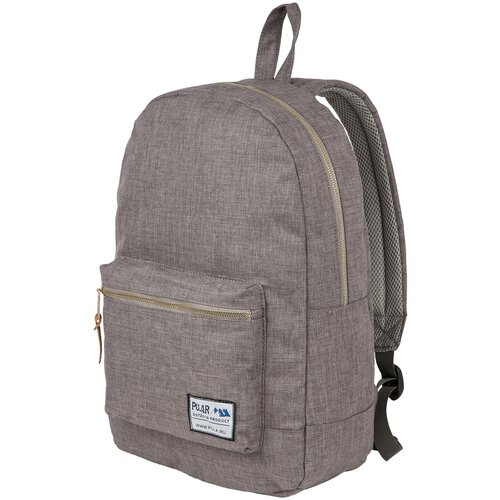 фото Городской рюкзак polar 17207 16.2, серый