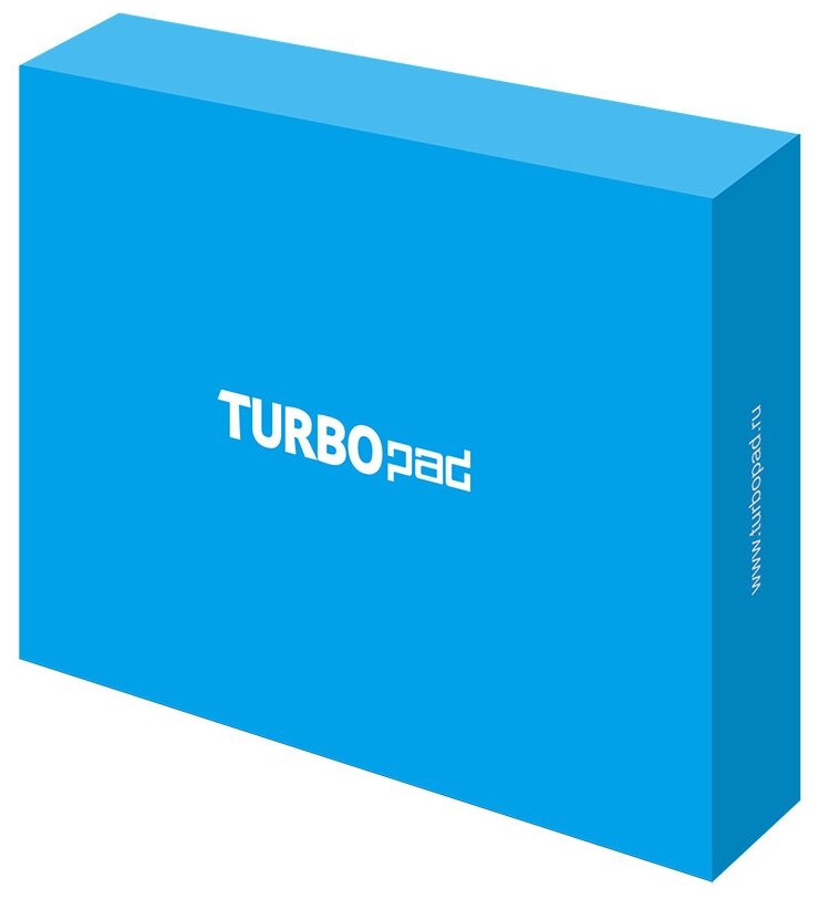 Планшет TURBO TurboPad 1016, 1GB, 16GB, 3G, Android 9.0 черный [рт00020522]