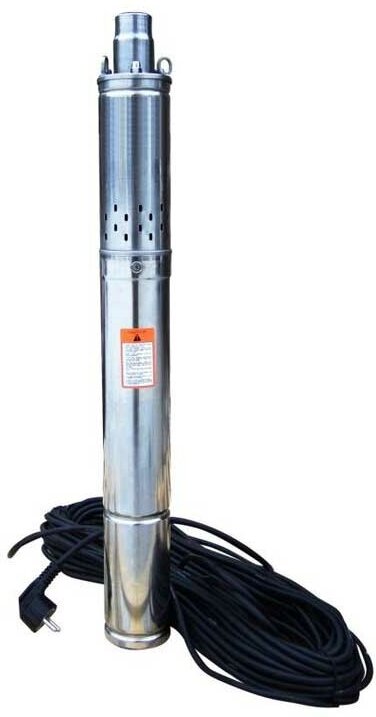 Винтовой скважинный насос 3 QGD 1,2-50-0,37 LadAna (0,37 кВт) (кабель 20 м)