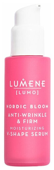 Lumene Nordic Bloom V-shape Сыворотка для лица против морщин, 30 мл