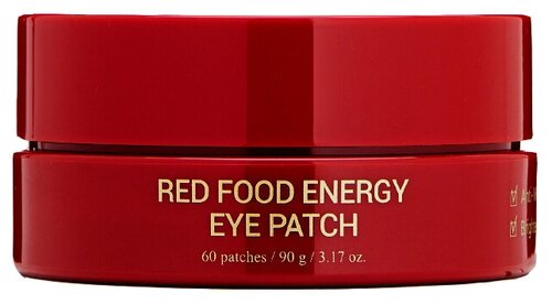 Yadah Патчи для области вокруг глаз Red Food Energy Eye Patch, 60 шт.