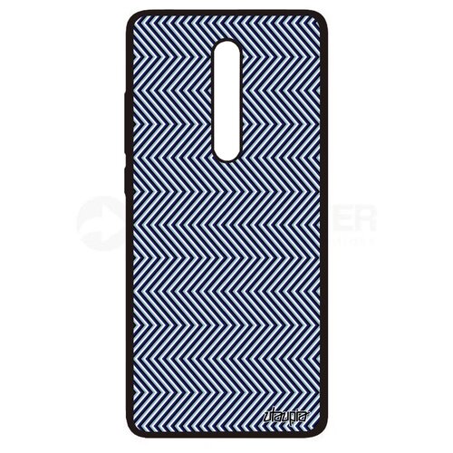 фото Чехол на телефон redmi k20, "зигзаг" эффект illusion utaupia
