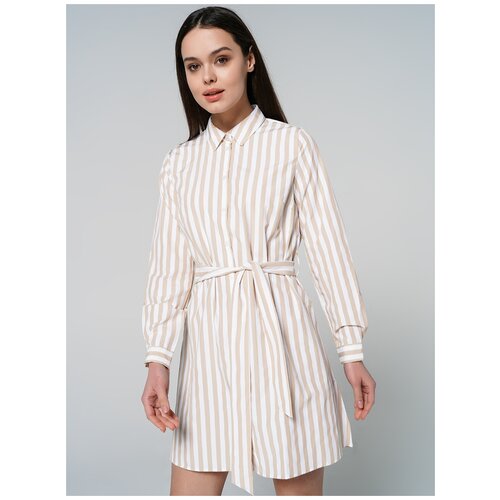 фото Платье твое a7723 размер m, бежевый, women