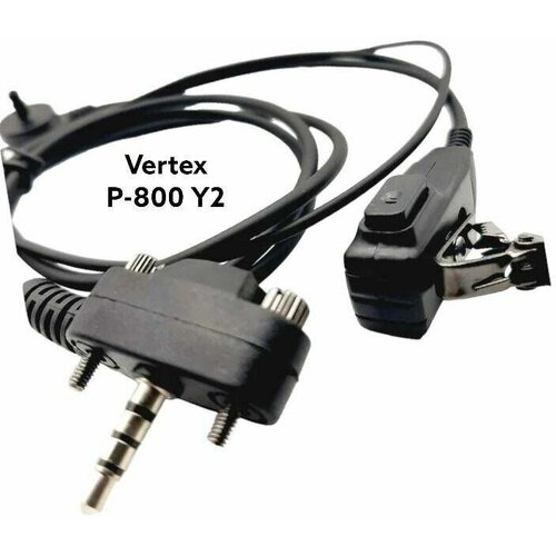 Vertex P-800 Y2 Гарнитура с прозрачным звуководом крепление болтами 208000₽