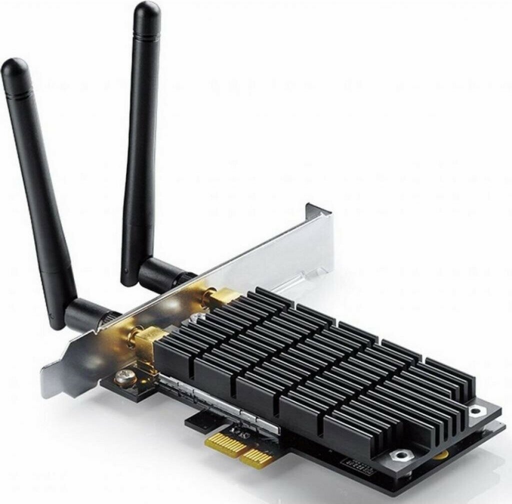 Сетевой адаптер WiFi TP-LINK PCI Express - фото №15