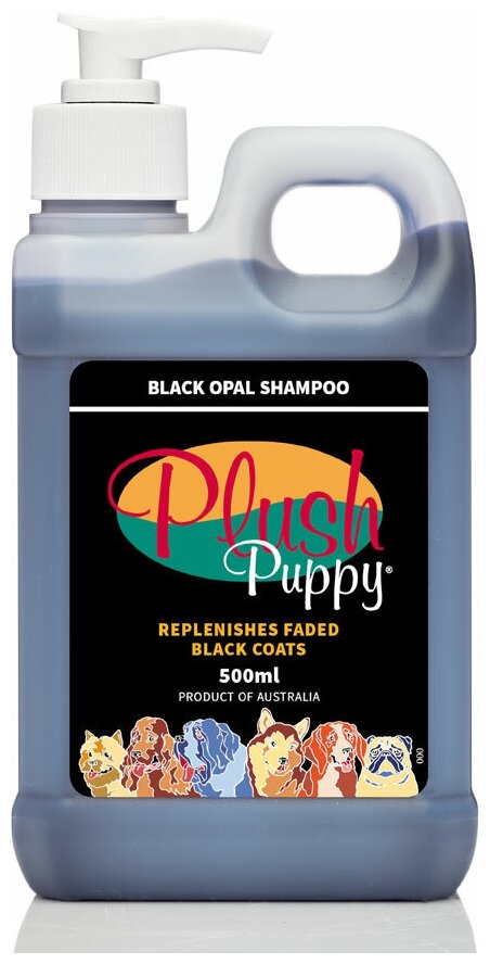 Black Opal Shampoo (Шампунь для черной шерсти) 500 мл.