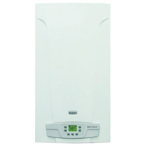 газовый котел baxi eco compact 1 14f 9 3 14 квт Конвекционный газовый котел BAXI ECO Four 1.14 F, 14 кВт, одноконтурный