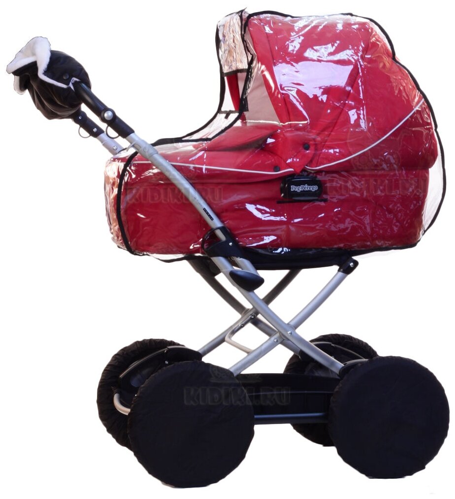 Дождевик Esspero Newborn для коляски-люльки (-15°С)