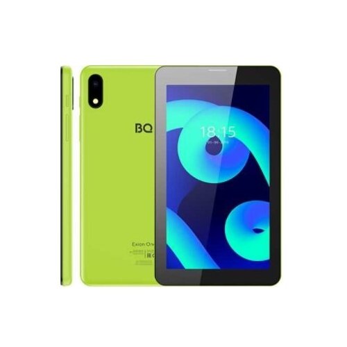 Планшет BQ 7055L 7 2Gb32Gb 4G Exion One Green 686600₽