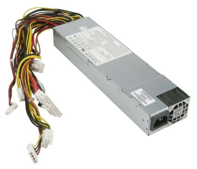 Для серверов SuperMicro Блок Питания SuperMicro PWS-605P-1H 600W