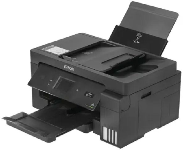 МФУ струйный EPSON L14150, A3, цветной, струйный, черный [c11ch96404] - фото №10