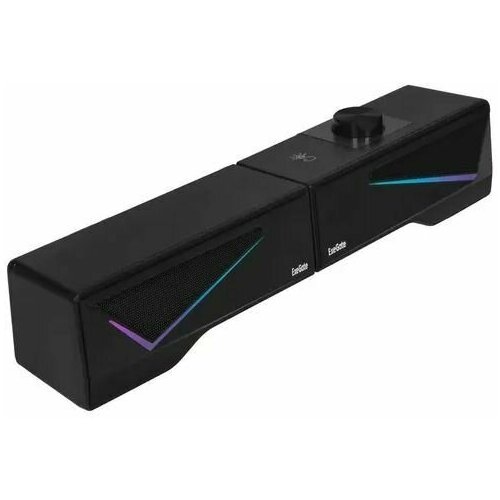 Колонки 20 ExeGate Allegro 170 EX289691RUS черный 6 Вт Bluetooth питание - USB порт 227300₽