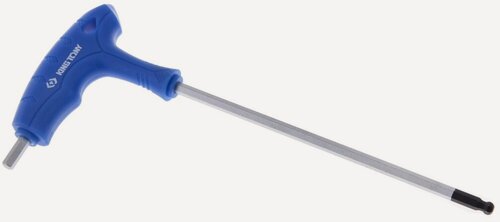 Изображение товара Шестигранник Г-образный 5 мм, с шаровым окончанием KING TONY 116005M