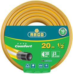 Шланг RACO Comfort 1/2" 20 метров желтый/серый