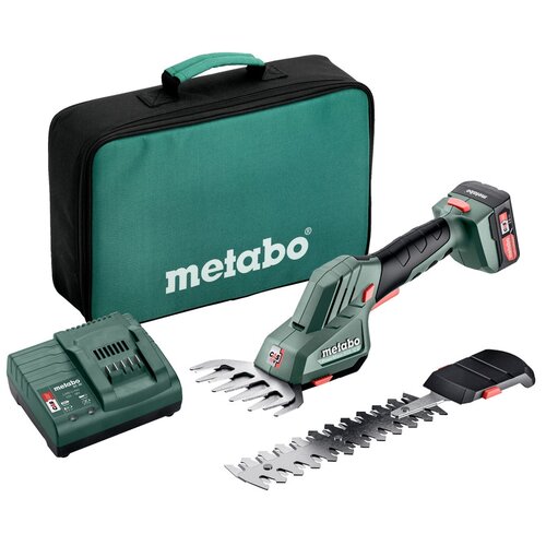 Ножницы-кусторез аккумуляторный Metabo POWERMAXX SGS 12 Q (601608500), 2 А·ч, 12 В