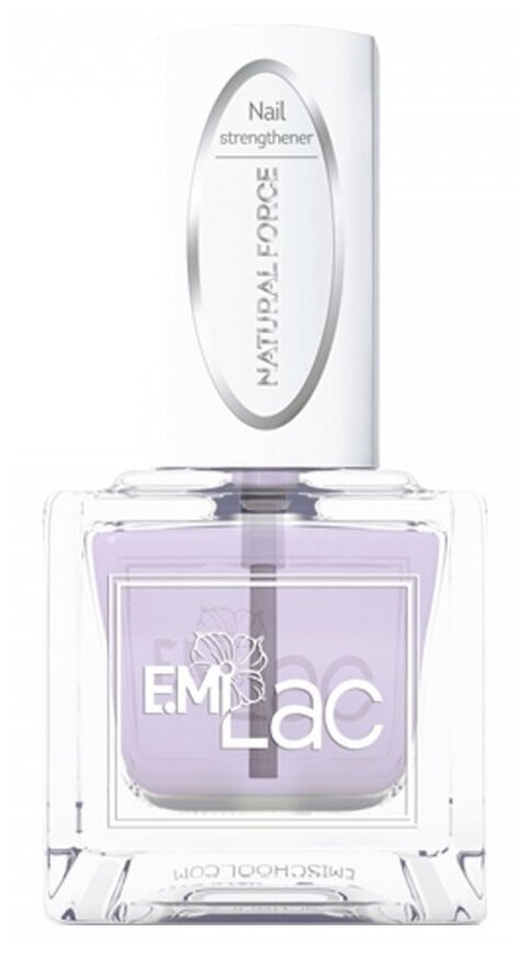 E.Mi,     Nail Strengthener Natural Force, 6 