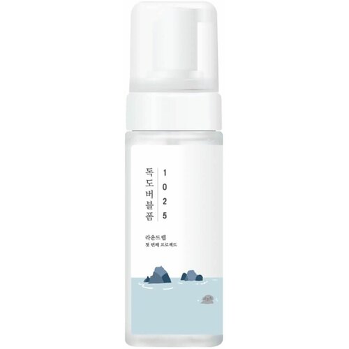 ROUND LAB / Пенка для умывания Roundlab 1025 dokdo bubble foam 150ml