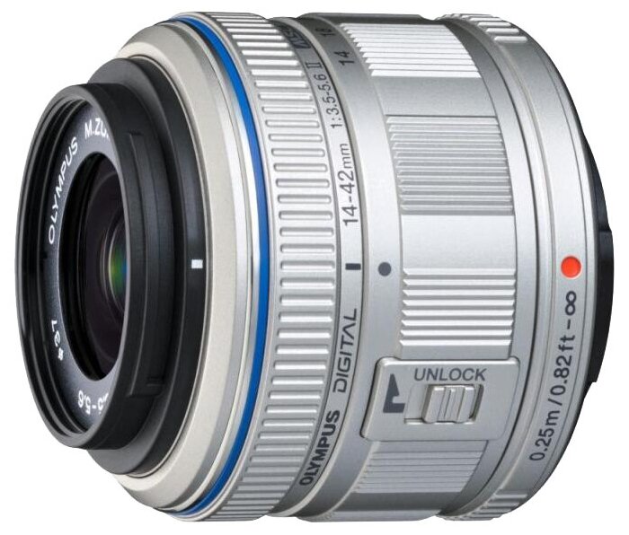 Объектив Olympus 14-42mm f/3.5-5.6 II — купить по выгодной цене на Яндекс  Маркете