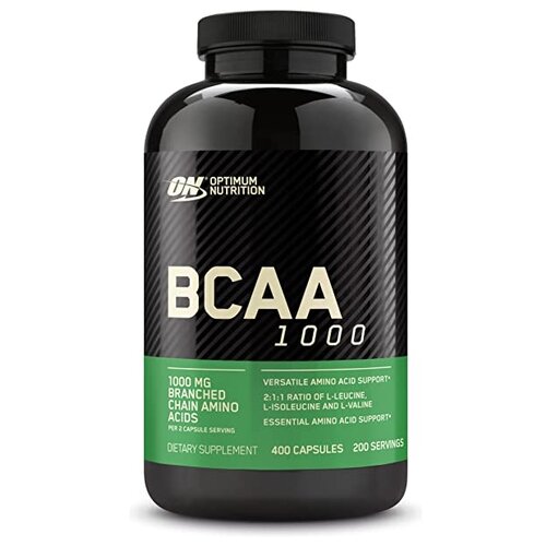 BCAA Optimum Nutrition 1000, нейтральный bcaa optimum system bcaa 1000 нейтральный 400 шт